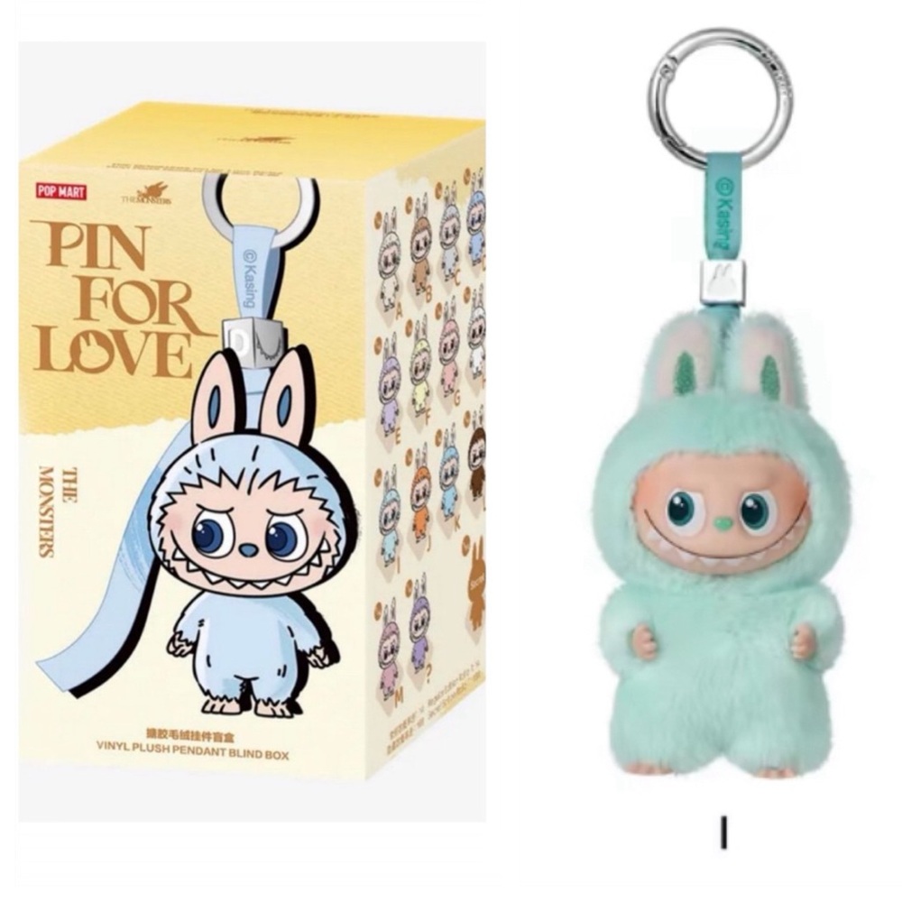 Labubu Pin for Love - I